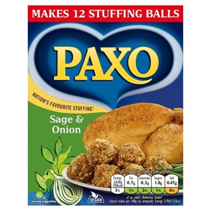 Picture of PAXO STUFFING SAGE & ONION 170GR